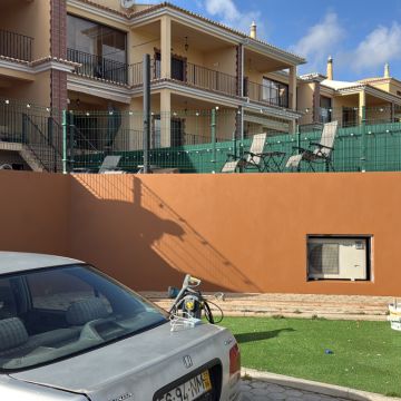 Vicente Ribeiro - Silves - Instalação de Ventoinha