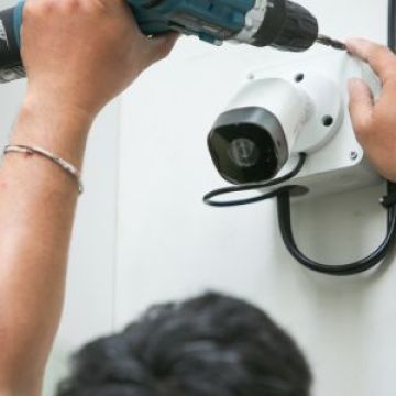 Instalação Câmaras - Alcochete - Alarmanlage installieren