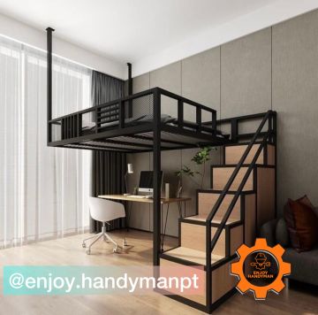 Enjoy Handyman Portugal (JorgeLuiz&EnedinnaSantos) - Vila Nova de Gaia - Muralista