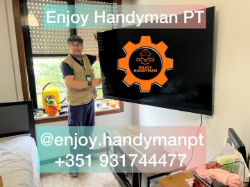 Enjoy Handyman Portugal (JorgeLuiz&EnedinnaSantos) - Vila Nova de Gaia - Instalação de Portas