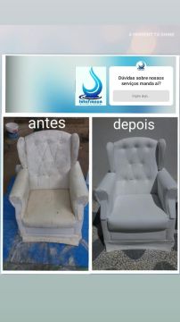 Jota França soluções em limpeza - Amarante - Limpieza de cortinas