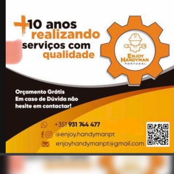 Enjoy Handyman Portugal (JorgeLuiz&EnedinnaSantos) - Vila Nova de Gaia - Calafetagem