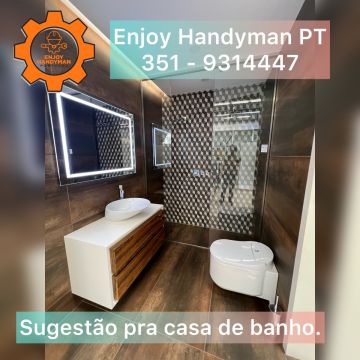 Enjoy Handyman Portugal (JorgeLuiz&EnedinnaSantos) - Vila Nova de Gaia - Revestimento de Pavimento