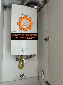 Enjoy Handyman Portugal (JorgeLuiz&EnedinnaSantos) - Vila Nova de Gaia - Instalação de Janelas de PVC