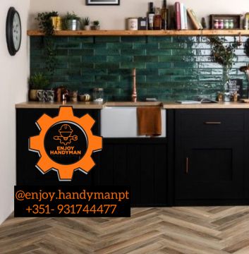 Enjoy Handyman Portugal (JorgeLuiz&EnedinnaSantos) - Vila Nova de Gaia - Instalação ou Substituição de Exaustor de Cozinha