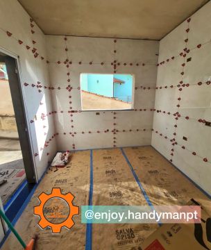 Enjoy Handyman Portugal (JorgeLuiz&EnedinnaSantos) - Vila Nova de Gaia - Remodelação de Quarto