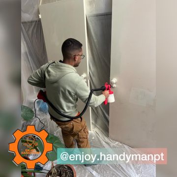Enjoy Handyman Portugal (JorgeLuiz&EnedinnaSantos) - Vila Nova de Gaia - Reparação de Impressora