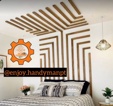 Enjoy Handyman Portugal (JorgeLuiz&EnedinnaSantos) - Vila Nova de Gaia - Aulas de Artes, Flores e Trabalhos Manuais