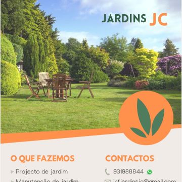 JMC Jardins - Oeiras - Installation de système d'irrigation
