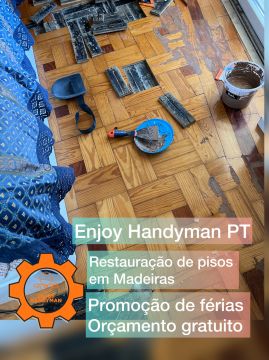 Enjoy Handyman Portugal (JorgeLuiz&EnedinnaSantos) - Vila Nova de Gaia - Reparação de Máquinas de Construção