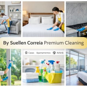 By Suellen Correia Premium Cleaning - Portimão - Nettoyage en profondeur