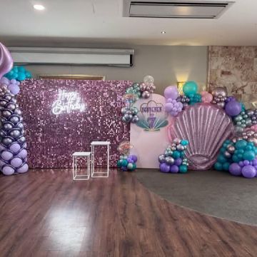 Beg Bahadur Tamang - Faro - Balloon Decorations