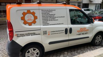 Enjoy Handyman Portugal (JorgeLuiz&EnedinnaSantos) - Vila Nova de Gaia - Reparação ou Substituição de Pavimento Vinílico ou Linóleo