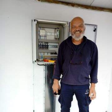 FERNANDO DOMINGUES - Palmela - Fan Installation