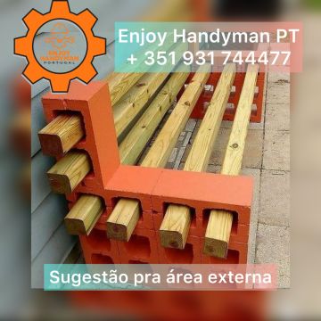 Enjoy Handyman Portugal (JorgeLuiz&EnedinnaSantos) - Vila Nova de Gaia - Reparação de Projetor