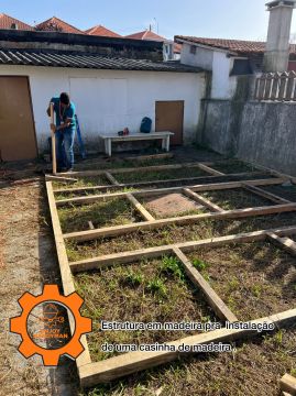 Enjoy Handyman Portugal (JorgeLuiz&EnedinnaSantos) - Vila Nova de Gaia - Instalação, Reparação ou Remoção de Revestimento de Parede