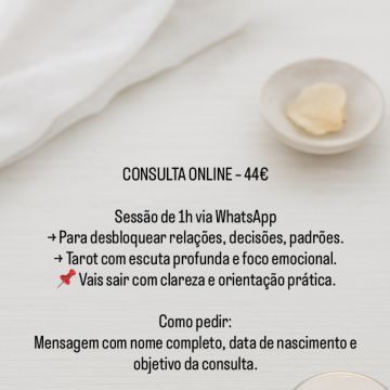 Tarot terapêutico - Braga - Tarólogo