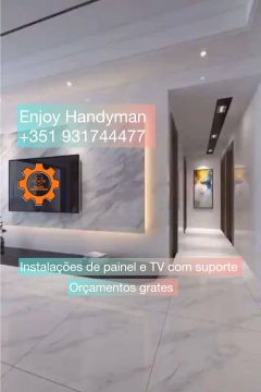 Enjoy Handyman Portugal (JorgeLuiz&EnedinnaSantos) - Vila Nova de Gaia - Reparação de Lareiras e Chaminés