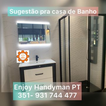 Enjoy Handyman Portugal (JorgeLuiz&EnedinnaSantos) - Vila Nova de Gaia - Montagem de Suporte para TV