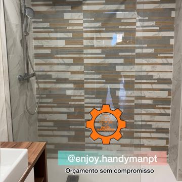 Enjoy Handyman Portugal (JorgeLuiz&EnedinnaSantos) - Vila Nova de Gaia - Obras em Casa