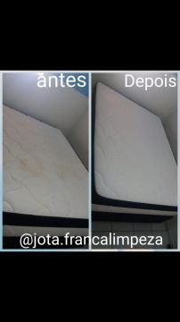 Jota França soluções em limpeza - Amarante - Limpieza de alfombras