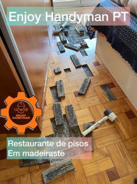 Enjoy Handyman Portugal (JorgeLuiz&EnedinnaSantos) - Vila Nova de Gaia - Reparação ou Ajuste de Alarme