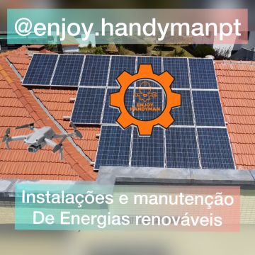 Enjoy Handyman Portugal (JorgeLuiz&EnedinnaSantos) - Vila Nova de Gaia - Montagem de Suporte para TV