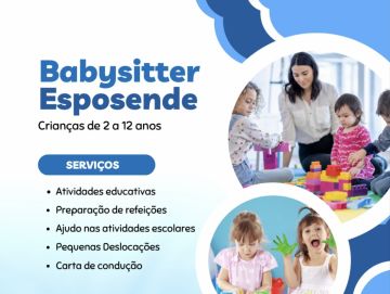 Cláudia Moura - Esposende - Babysitting
