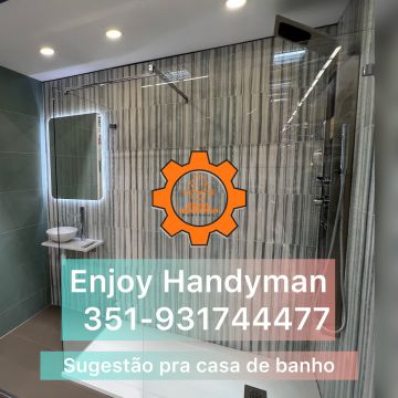 Enjoy Handyman Portugal (JorgeLuiz&EnedinnaSantos) - Vila Nova de Gaia - Serviço de Biscates