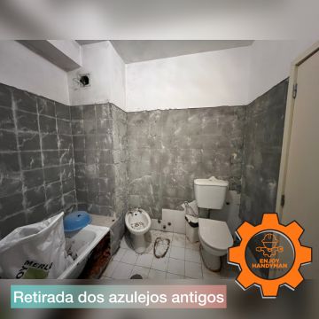 Enjoy Handyman Portugal (JorgeLuiz&EnedinnaSantos) - Vila Nova de Gaia - Especialista em Pavimentos