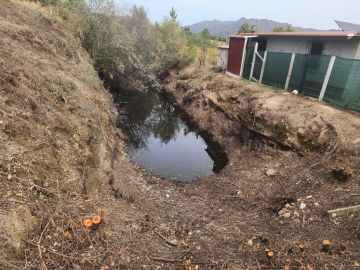 Avrin Jardinagem - Belmonte - Installation d’un système d’irrigation goutte-à-goutte