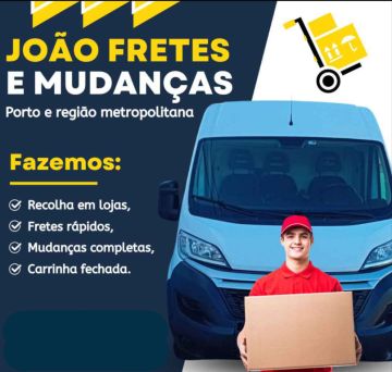 JD fretes e mudanças - Valongo - Mudanzas y transporte pesado