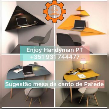 Enjoy Handyman Portugal (JorgeLuiz&EnedinnaSantos) - Vila Nova de Gaia - Consultoria em Sustentabilidade