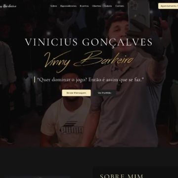 Criação de Sites Lucas Richardson - Vila Nova de Gaia - E Commerce