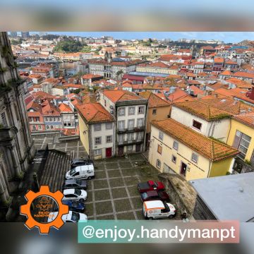 Enjoy Handyman Portugal (JorgeLuiz&EnedinnaSantos) - Vila Nova de Gaia - Serviço de Suporte Técnico