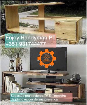 Enjoy Handyman Portugal (JorgeLuiz&EnedinnaSantos) - Vila Nova de Gaia - Designer de Interiores