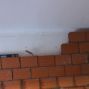 Verão Perseverante lda - Silves - Construção de Parede Interior