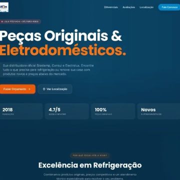 Criação de Sites Lucas Richardson - Vila Nova de Gaia - Web Hosting