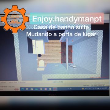 Enjoy Handyman Portugal (JorgeLuiz&EnedinnaSantos) - Vila Nova de Gaia - Instalação de Janelas de Alumínio