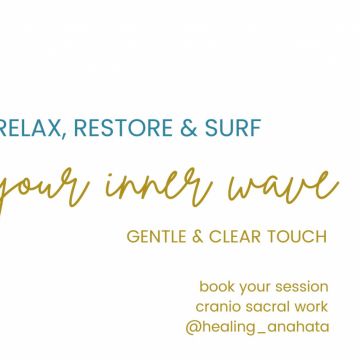 Waves and Tides craniosacral relaxation - Tavira - Hatha Yoga