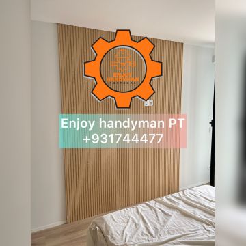 Enjoy Handyman Portugal (JorgeLuiz&EnedinnaSantos) - Vila Nova de Gaia - Aulas de Artes, Flores e Trabalhos Manuais