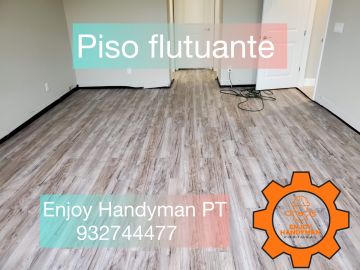 Enjoy Handyman Portugal (JorgeLuiz&EnedinnaSantos) - Vila Nova de Gaia - Instalação de Piso Aquecido