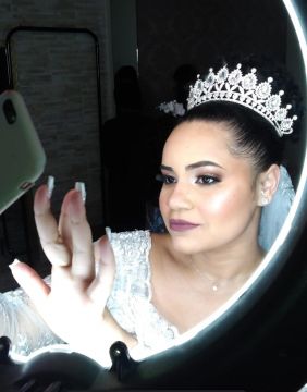 Kelly Pinheiro Makeup - Maia - Penteados para Casamentos