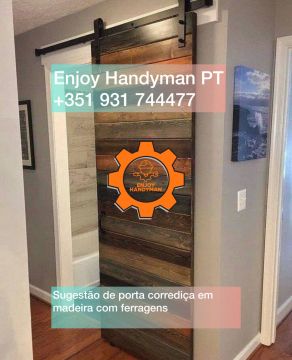 Enjoy Handyman Portugal (JorgeLuiz&EnedinnaSantos) - Vila Nova de Gaia - Montagem de Candeeiros