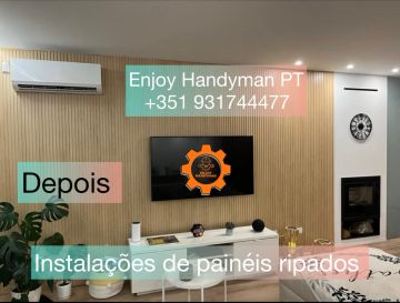Enjoy Handyman Portugal (JorgeLuiz&EnedinnaSantos) - Vila Nova de Gaia - Aulas de Estofamento