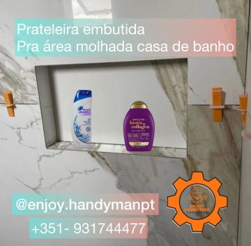 Enjoy Handyman Portugal (JorgeLuiz&EnedinnaSantos) - Vila Nova de Gaia - Instalação de Ventoinha