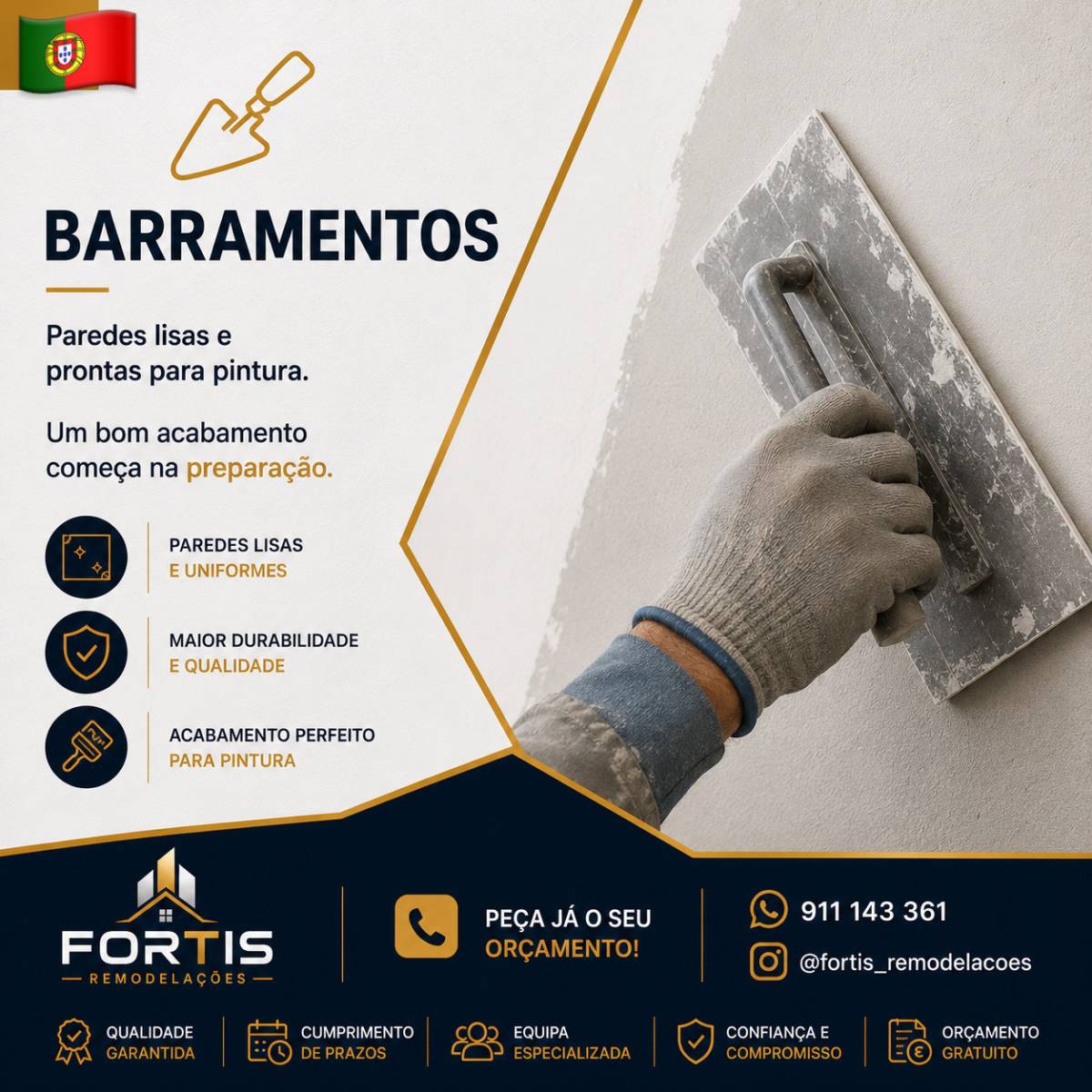 Jefferson Castro - Oliveira de Azeméis - Pintar puertas