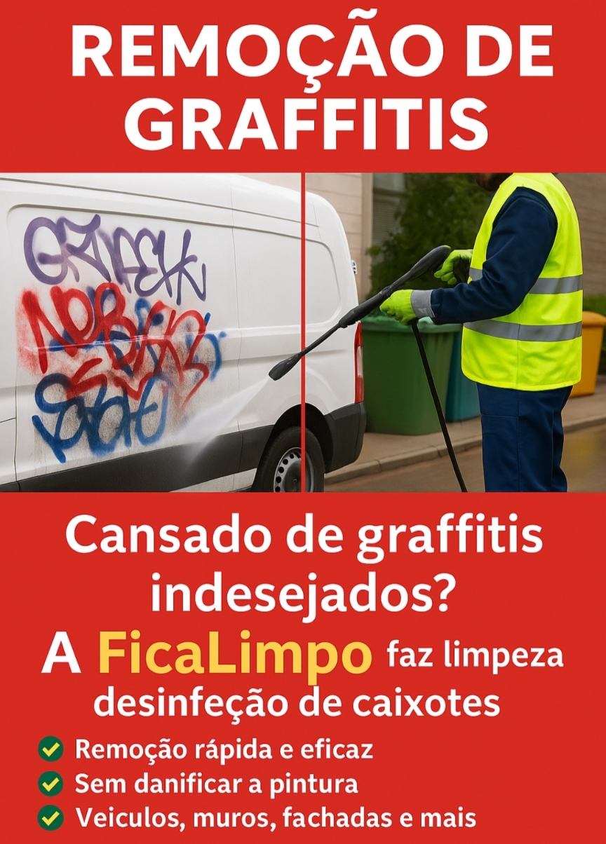 Ficalimpo - Lisboa - Grundreinigung oder Frühjahrsputz