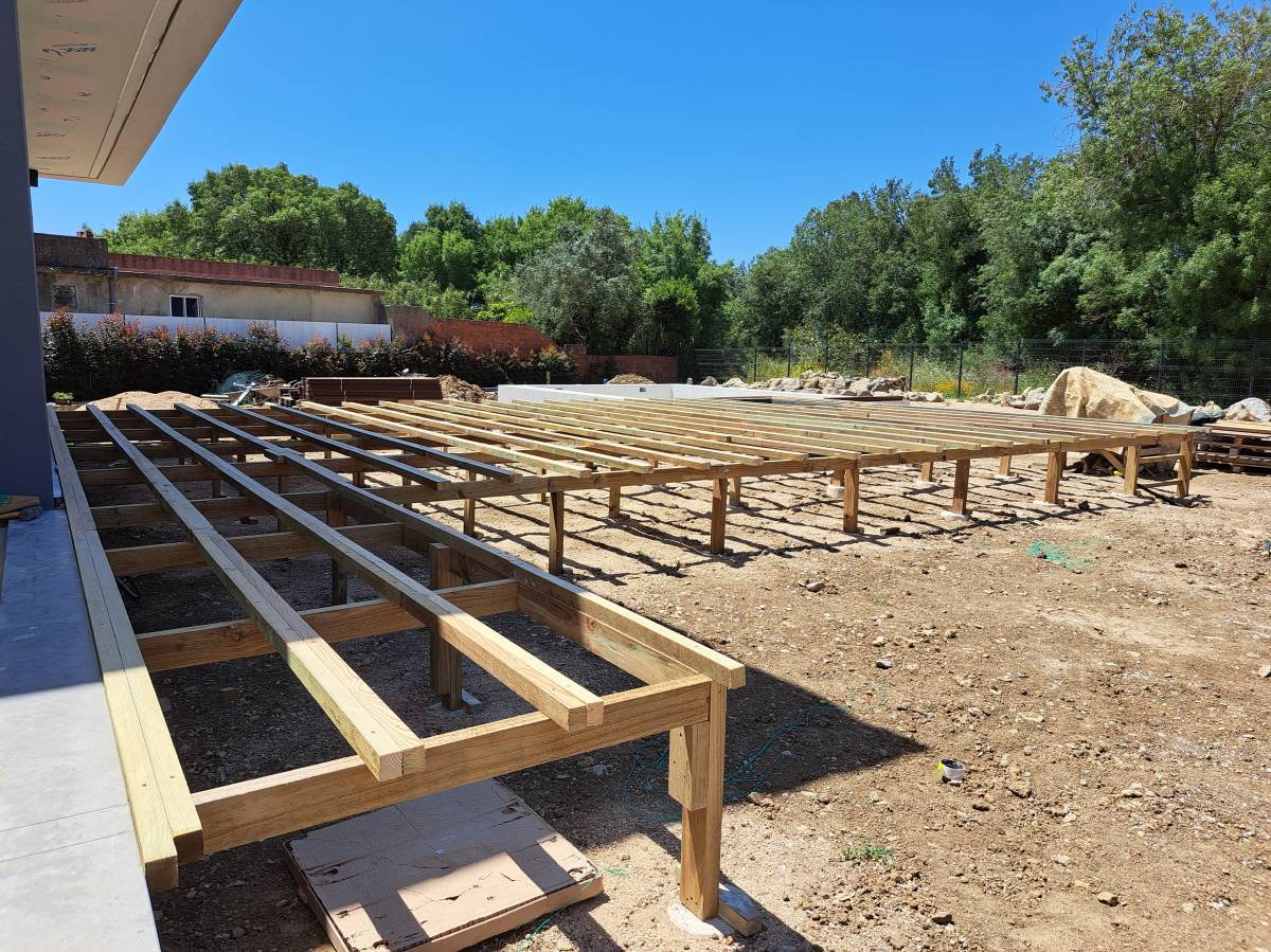 GS carpintaria, Decks, pergolas, pisos flutuantes. - Portimão - Remoção de Amianto