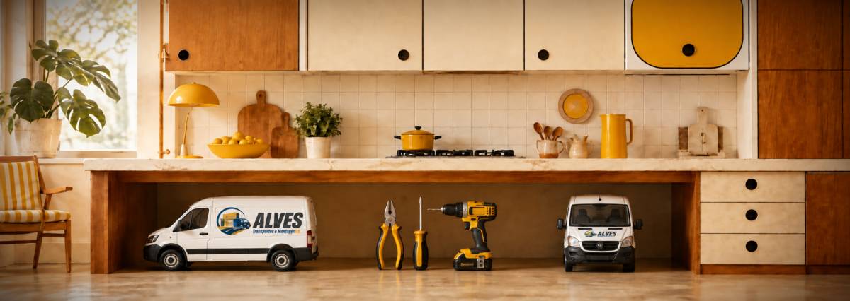 Alves Transportes e Servicos Lda - Mira - Montage d’équipements sportifs